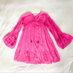 Rachel Zoe Fuchsia Shift Dress